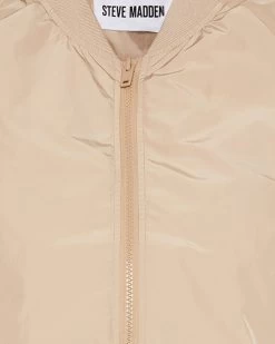 EMORY JACKET KHAKI 20 EMORY JACKET KHAKI -Fashion Haven Shop STEVEMADDEN APPAREL BN102893 KHAKI DETAIL