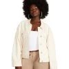 SIENNA DENIM JACKET CREAM -Fashion Haven Shop STEVEMADDEN APPAREL BN102899 CREAM 02