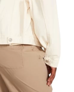 SIENNA DENIM JACKET CREAM -Fashion Haven Shop STEVEMADDEN APPAREL BN102899 CREAM 06