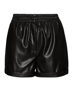 FONDA SHORT BLACK -Fashion Haven Shop STEVEMADDEN APPAREL BN103414 BLACK GHOST