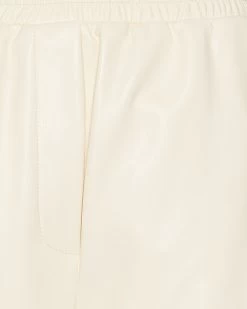 FONDA SHORT VANILLA -Fashion Haven Shop STEVEMADDEN APPAREL BN103414 BONE DETAIL