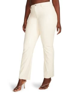 JOLIE PANT VANILLA 18 JOLIE PANT VANILLA -Fashion Haven Shop STEVEMADDEN APPAREL BN103421 BONE 04