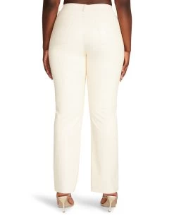JOLIE PANT VANILLA 20 JOLIE PANT VANILLA -Fashion Haven Shop STEVEMADDEN APPAREL BN103421 BONE 05