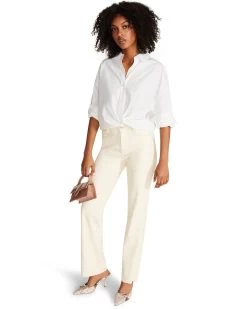 JOLIE PANT VANILLA 15 JOLIE PANT VANILLA -Fashion Haven Shop STEVEMADDEN APPAREL BN103421 BONE 07