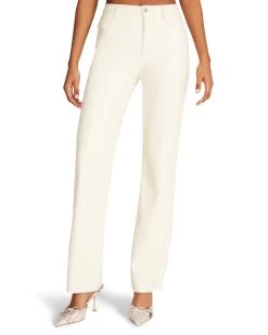 JOLIE PANT VANILLA 17 JOLIE PANT VANILLA -Fashion Haven Shop STEVEMADDEN APPAREL BN103421 BONE 09