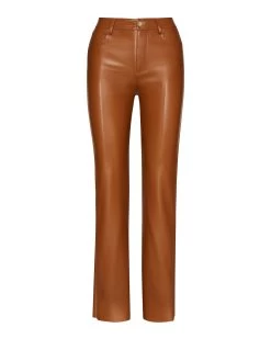 JOLIE PANT CARAMEL -Fashion Haven Shop STEVEMADDEN APPAREL BN103421 COGNAC GHOST