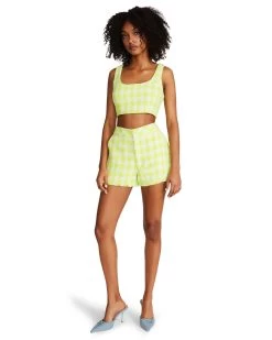 LIA SHORT LIME 23 LIA SHORT LIME -Fashion Haven Shop STEVEMADDEN APPAREL BN103433 GREEN 10