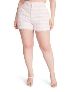 LIA SHORT PINK 17 LIA SHORT PINK -Fashion Haven Shop STEVEMADDEN APPAREL BN103433 PINK 03