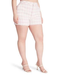 LIA SHORT PINK 20 LIA SHORT PINK -Fashion Haven Shop STEVEMADDEN APPAREL BN103433 PINK 04