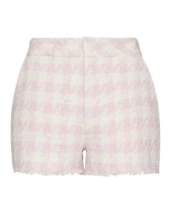 LIA SHORT PINK 27 LIA SHORT PINK -Fashion Haven Shop STEVEMADDEN APPAREL BN103433 PINK GHOST