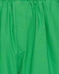TISH SHORT GREEN -Fashion Haven Shop STEVEMADDEN APPAREL BN103439 GREEN DETAIL