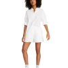 TISH SHORT WHITE -Fashion Haven Shop STEVEMADDEN APPAREL BN103439 WHITE 05