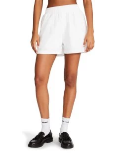 TISH SHORT WHITE -Fashion Haven Shop STEVEMADDEN APPAREL BN103439 WHITE 07