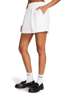 TISH SHORT WHITE -Fashion Haven Shop STEVEMADDEN APPAREL BN103439 WHITE 08