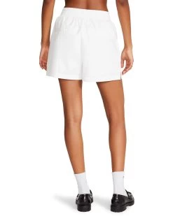 TISH SHORT WHITE -Fashion Haven Shop STEVEMADDEN APPAREL BN103439 WHITE 09