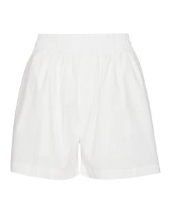 TISH SHORT WHITE -Fashion Haven Shop STEVEMADDEN APPAREL BN103439 WHITE GHOST