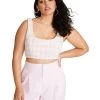 LAYLA TOP PINK 2 LAYLA TOP PINK -Fashion Haven Shop STEVEMADDEN APPAREL BN104660 PINK 02