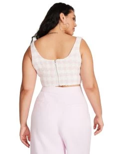 LAYLA TOP PINK 17 LAYLA TOP PINK -Fashion Haven Shop STEVEMADDEN APPAREL BN104660 PINK 04