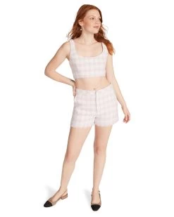 LAYLA TOP PINK 20 LAYLA TOP PINK -Fashion Haven Shop STEVEMADDEN APPAREL BN104660 PINK 06