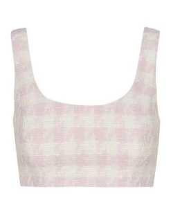 LAYLA TOP PINK 23 LAYLA TOP PINK -Fashion Haven Shop STEVEMADDEN APPAREL BN104660 PINK GHOST