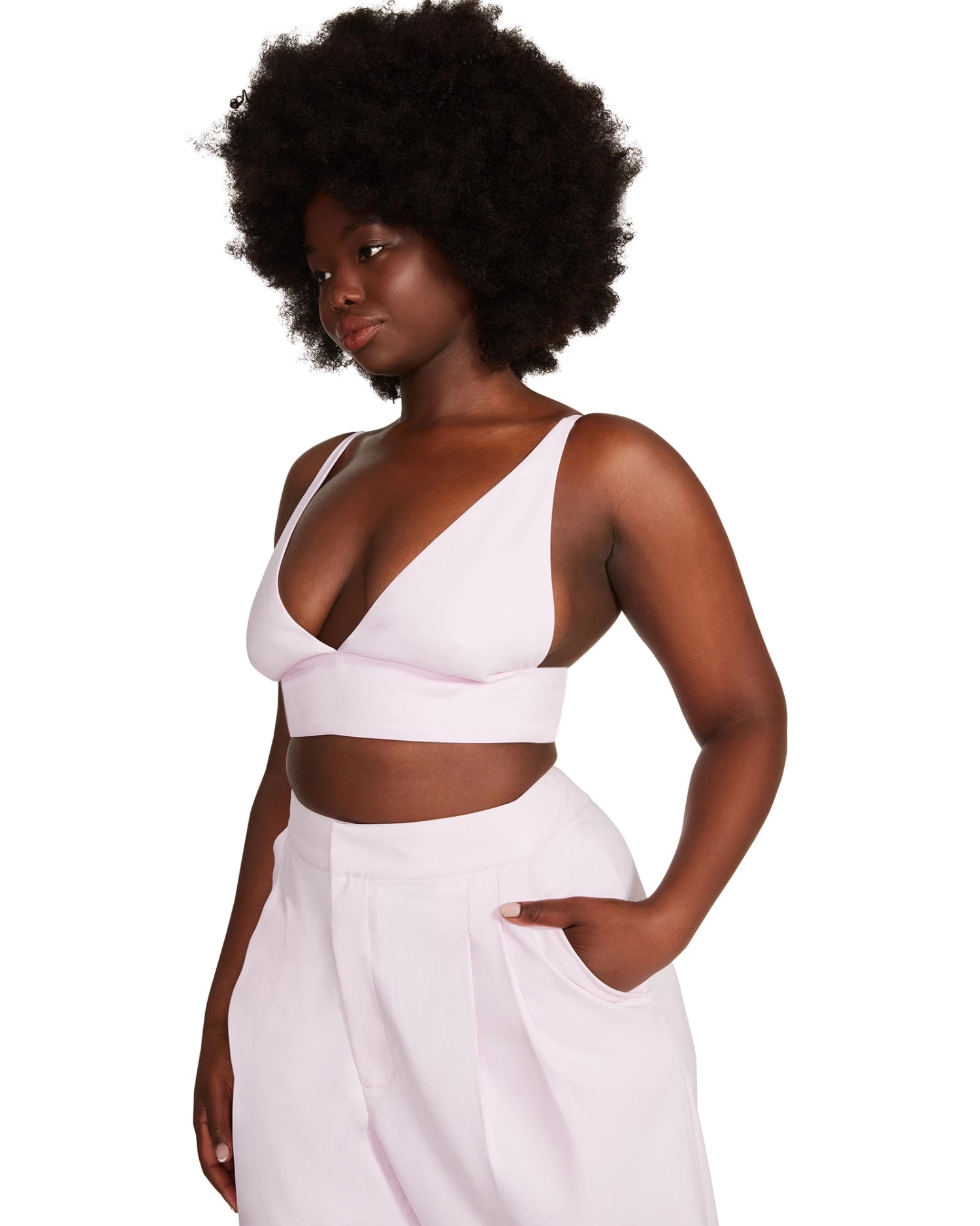 HAMPTON BRA TOP PINK 5 HAMPTON BRA TOP PINK - Image 3