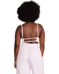 HAMPTON BRA TOP PINK 17 HAMPTON BRA TOP PINK -Fashion Haven Shop STEVEMADDEN APPAREL BN104671 PINK 04