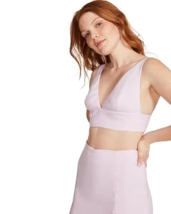 HAMPTON BRA TOP PINK 16 HAMPTON BRA TOP PINK -Fashion Haven Shop STEVEMADDEN APPAREL BN104671 PINK 08