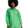 POPPY TOP GREEN 2 POPPY TOP GREEN -Fashion Haven Shop STEVEMADDEN APPAREL BN104683 GREEN 01