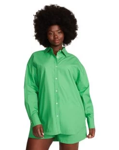 POPPY TOP GREEN