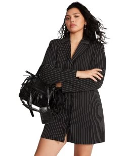 NEVEAH DRESS BLACK -Fashion Haven Shop STEVEMADDEN APPAREL BN108555 BLACK 02 1