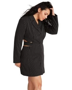 NEVEAH DRESS BLACK -Fashion Haven Shop STEVEMADDEN APPAREL BN108555 BLACK 06