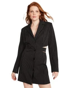 NEVEAH DRESS BLACK -Fashion Haven Shop STEVEMADDEN APPAREL BN108555 BLACK 10