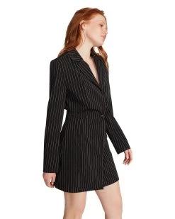 NEVEAH DRESS BLACK -Fashion Haven Shop STEVEMADDEN APPAREL BN108555 BLACK 11