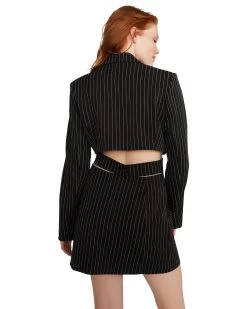 NEVEAH DRESS BLACK -Fashion Haven Shop STEVEMADDEN APPAREL BN108555 BLACK 12