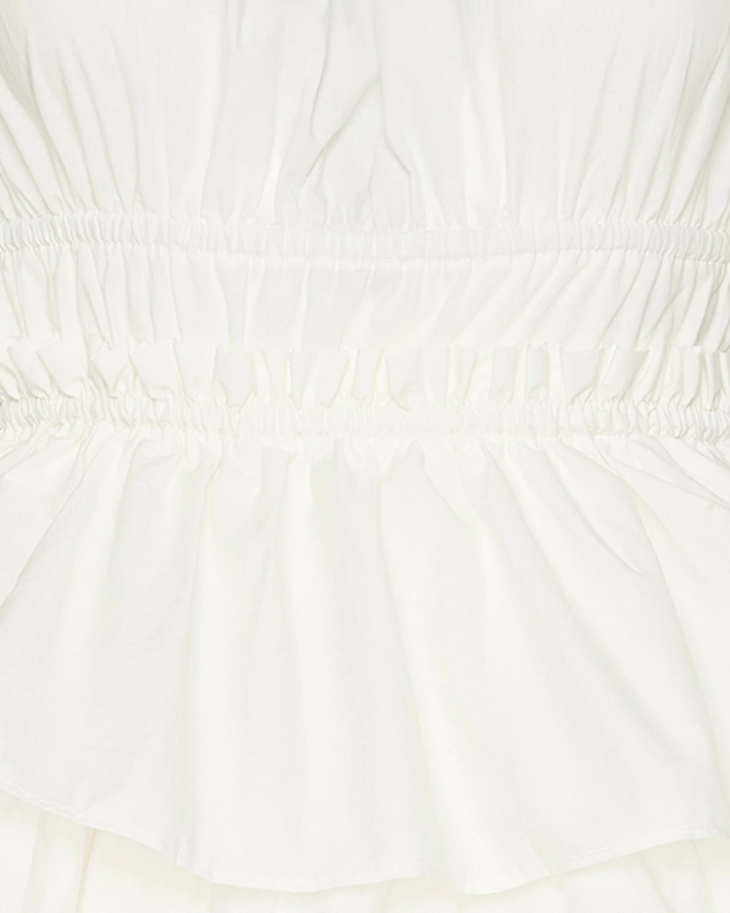 MIREYA MINI DRESS WHITE 11 MIREYA MINI DRESS WHITE - Image 9