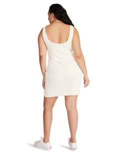 MALIA DRESS IVORY 19 MALIA DRESS IVORY -Fashion Haven Shop STEVEMADDEN APPAREL BN108609 WHITE 05
