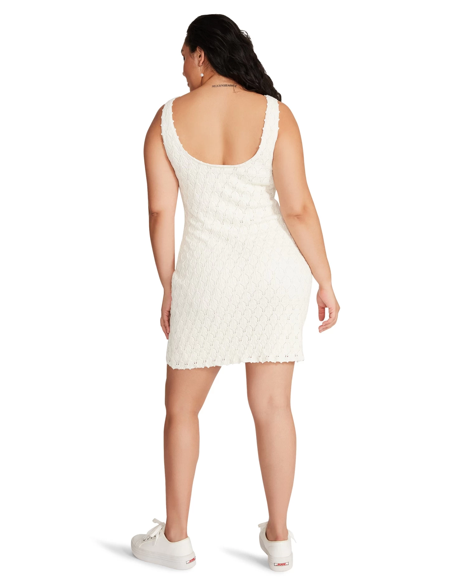 MALIA DRESS IVORY 10 MALIA DRESS IVORY - Image 8