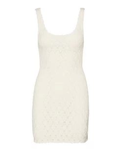 MALIA DRESS IVORY 21 MALIA DRESS IVORY -Fashion Haven Shop STEVEMADDEN APPAREL BN108609 WHITE GHOST