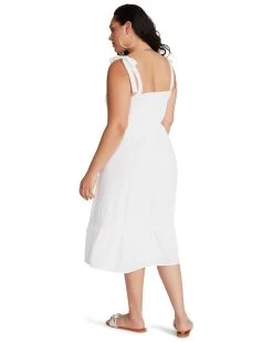 SOPHIA-ROSE DRESS WHITE -Fashion Haven Shop STEVEMADDEN APPAREL BN108617 WHITE 04