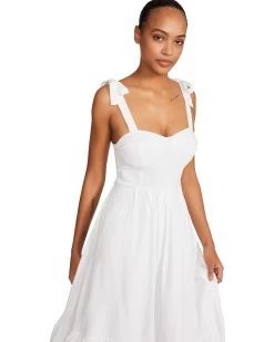 SOPHIA-ROSE DRESS WHITE -Fashion Haven Shop STEVEMADDEN APPAREL BN108617 WHITE 08