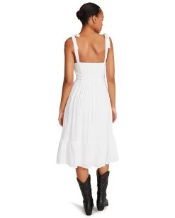 SOPHIA-ROSE DRESS WHITE -Fashion Haven Shop STEVEMADDEN APPAREL BN108617 WHITE 09