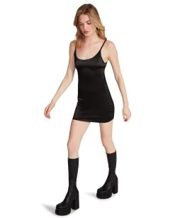 TOBI DRESS BLACK -Fashion Haven Shop STEVEMADDEN APPAREL BN108646 BLACK 10