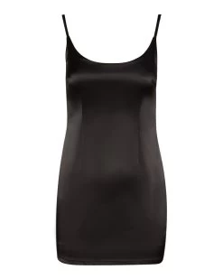 TOBI DRESS BLACK -Fashion Haven Shop STEVEMADDEN APPAREL BN108646 BLACK GHOST