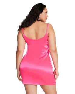 TOBI DRESS HOT PINK 22 TOBI DRESS HOT PINK -Fashion Haven Shop STEVEMADDEN APPAREL BN108646 PINK 06