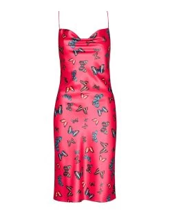 TREASURE DRESS HOT PINK -Fashion Haven Shop STEVEMADDEN APPAREL BN108647 PINK GHOST