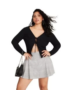 SIA SKORT GREY -Fashion Haven Shop STEVEMADDEN APPAREL BN109782 GREY 03 1