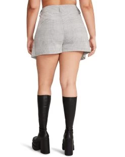 SIA SKORT GREY -Fashion Haven Shop STEVEMADDEN APPAREL BN109782 GREY 06