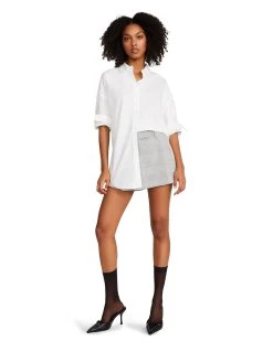 SIA SKORT GREY -Fashion Haven Shop STEVEMADDEN APPAREL BN109782 GREY 08