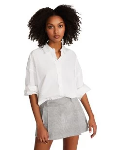 SIA SKORT GREY -Fashion Haven Shop STEVEMADDEN APPAREL BN109782 GREY 09