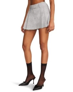SIA SKORT GREY -Fashion Haven Shop STEVEMADDEN APPAREL BN109782 GREY 11